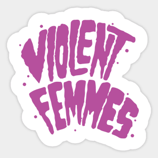 violent femmes Sticker